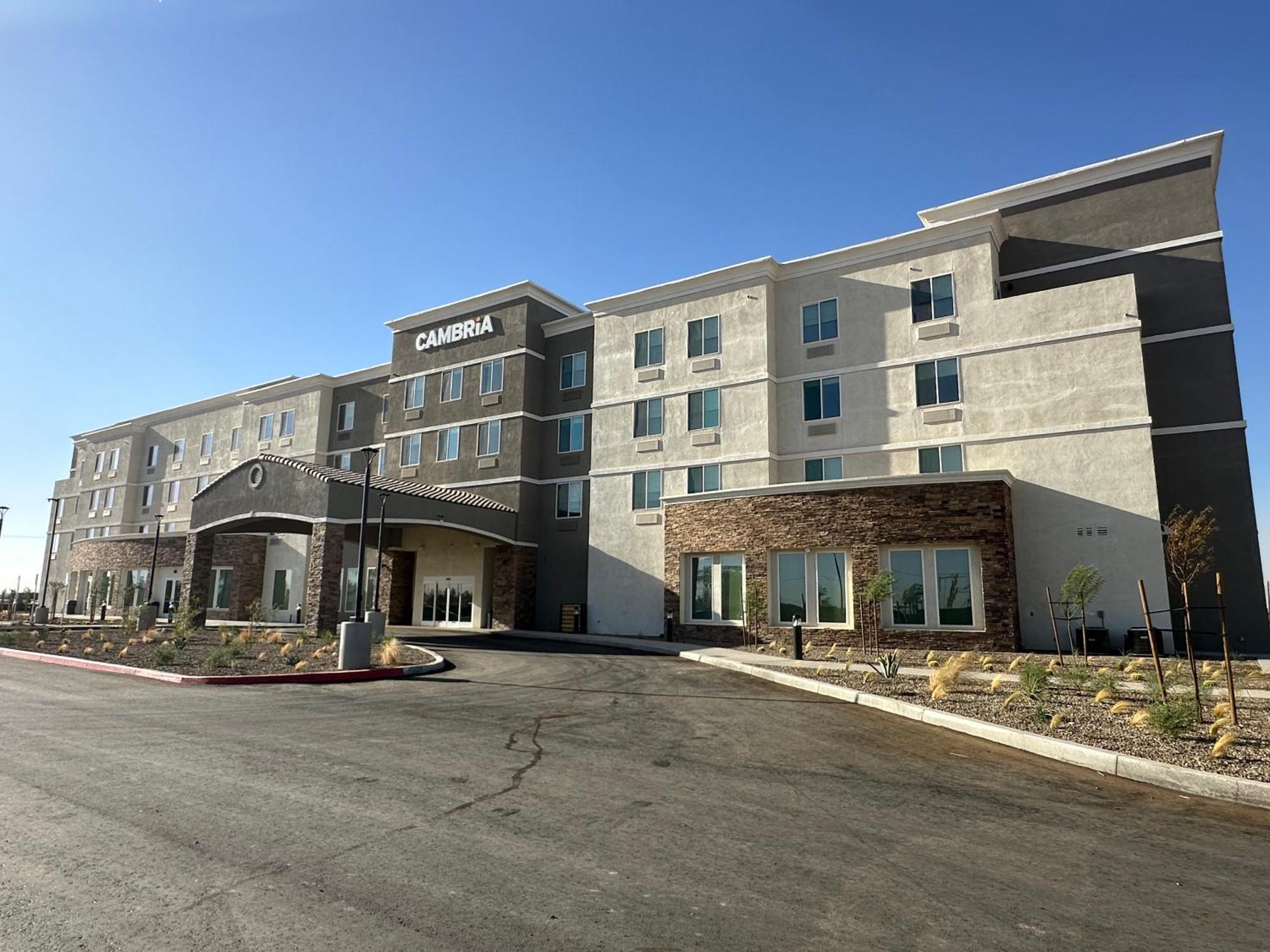 Cambria Hotel El Centro - Imperial Exterior photo